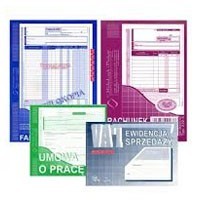 Druki akcydensowe Druki akcydensowe