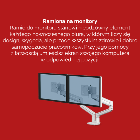 Ramiona na monitory